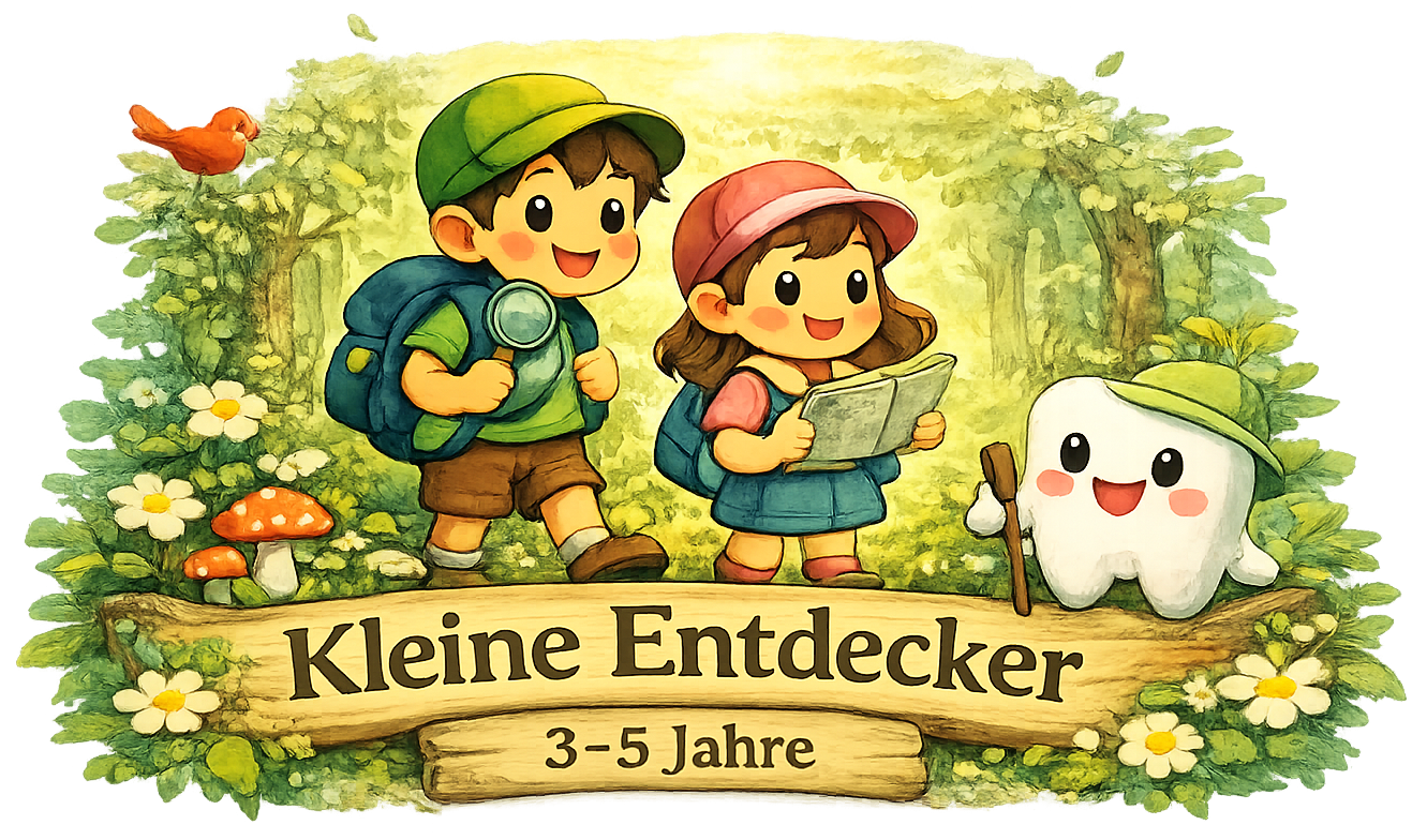 Kleine Entdecker – 3 bis 5 Jahre