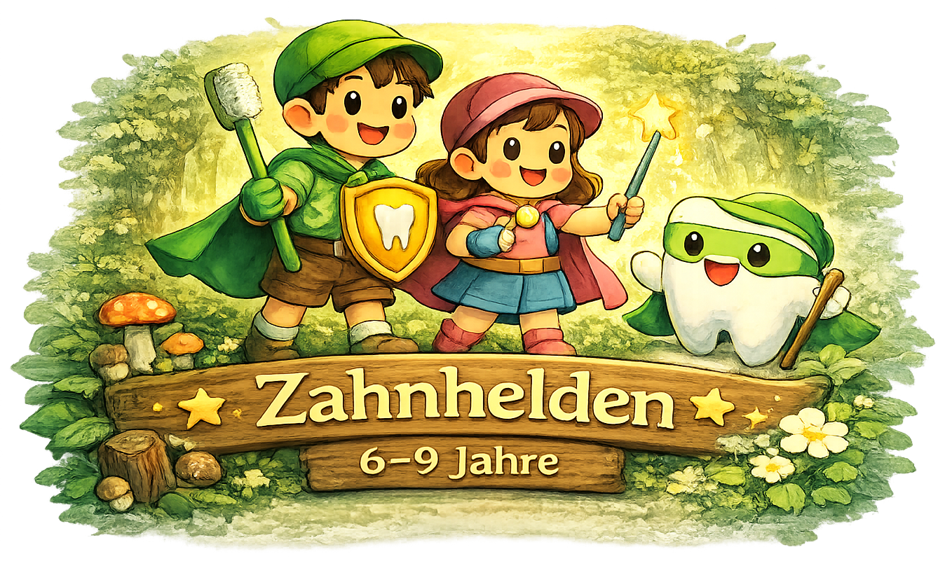 Zahnhelden – 6 bis 9 Jahre