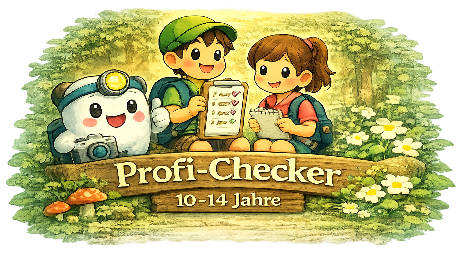 Profi-Checker – 10 bis 14 Jahre